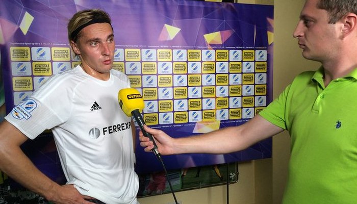 Пилявский выступает за дубль Ворсклы - Чемпионат Украины