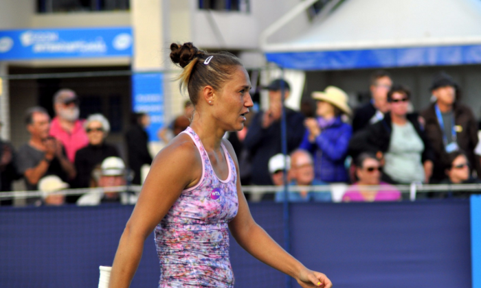 Цинциннати (WTA). Бондаренко вылетает в паре - Теннис