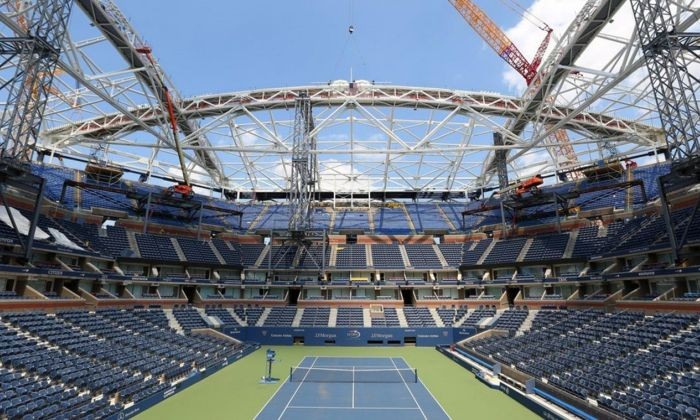 US Open. День 1. Старт Джоковича, Надаля, Мугурусы и Кербер - US Open