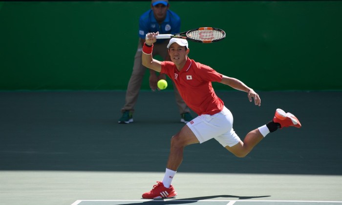 Кеи Нисикори, rio.itftennis.com