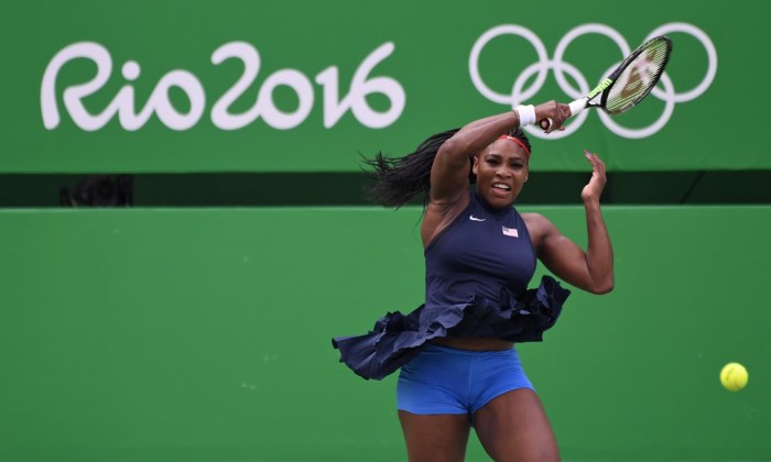 Серена Уильямс, rio.itftennis.com