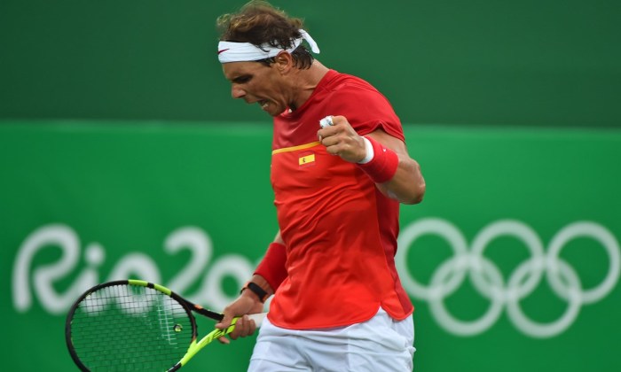 Рафаэль Надаль, rio.itftennis.com