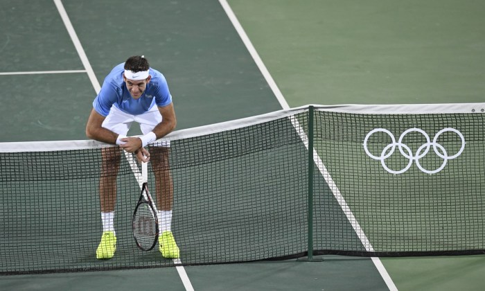 Хуан Мартин дель Потро, rio.itftennis.com