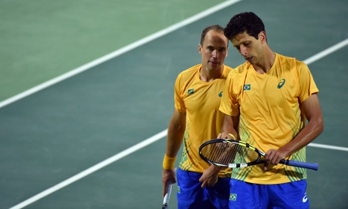 Бруно Соареш и Марсело Мело, rio.itftennis.com