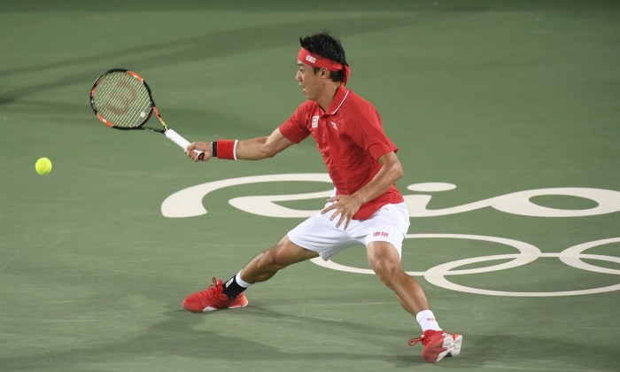 Кеи Нисикори, rio.itftennis.com