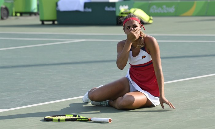 Моника Пуиг, rio.itftennis.com