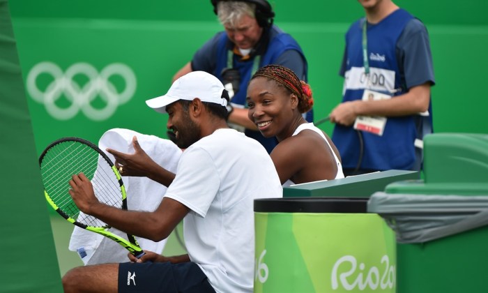 Раджив Рам и Винус Уильямс, rio.itftennis.com
