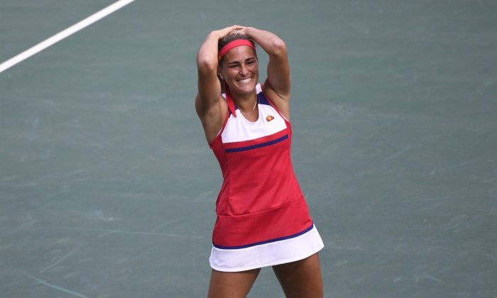 Моника Пуиг, rio.itftennis.com