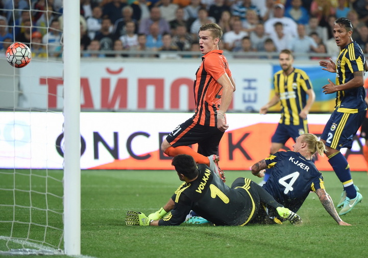 Тот самый гол от Гладкого, фото shakhtar.com