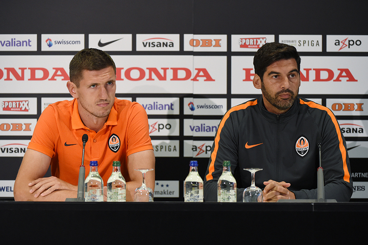 Сергей Кривцов и Паулу Фонсека, shakhtar.com