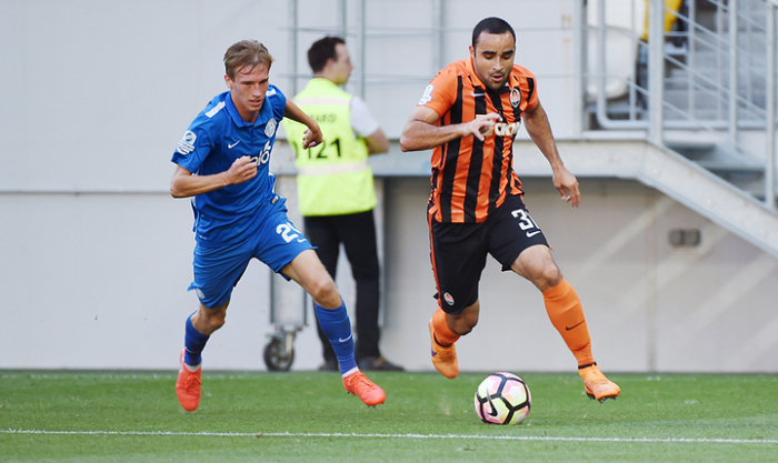 Исмаили (справа), shakhtar.com