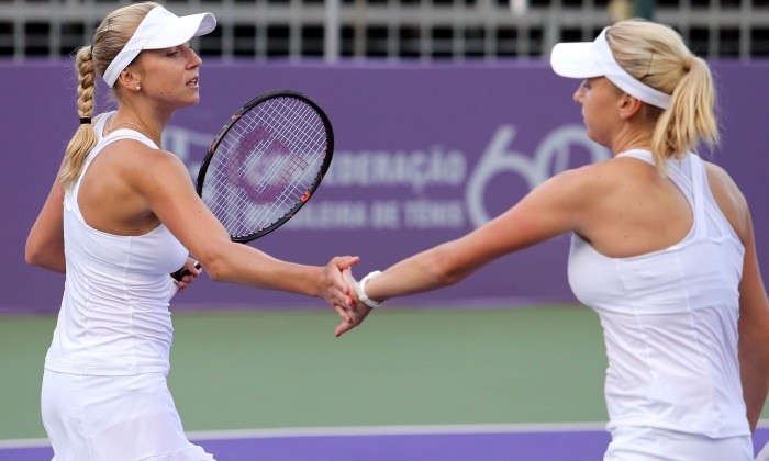 US Open. Уверенный старт сестер Киченок - US Open