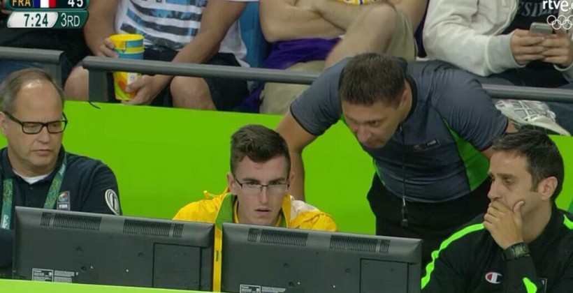 Рыжик назначен судьей на финал Олимпийских игр Сербия - США - Баскетбол на олимпиаде в РИО 2016