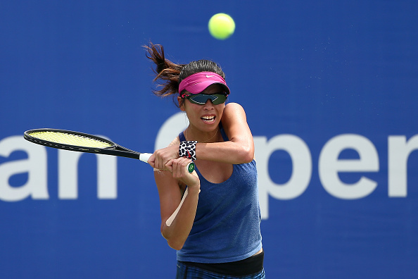 Наньчан (WTA). Победы Егути и Дуань - Теннис