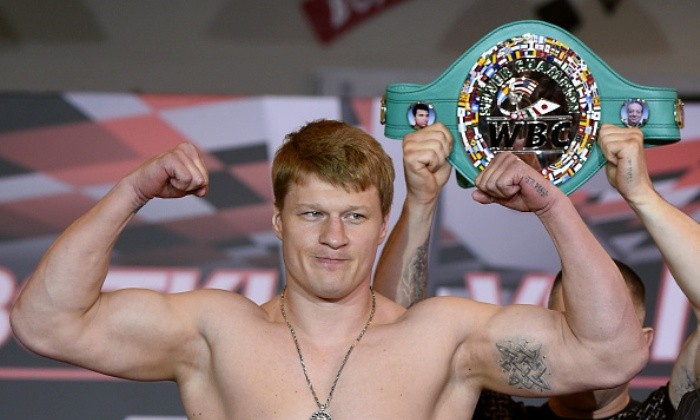 Поветкин остался лидером рейтинга WBC - Бокс