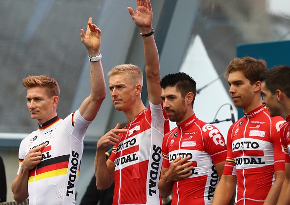 Lotto Soudal назвала состав на Вуэльту - Вуэльта