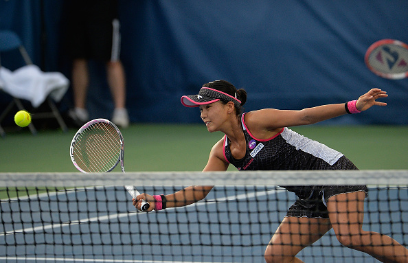 Наньчан (WTA). Одзаки бьет Скьявоне - Теннис