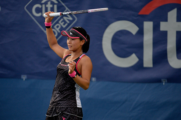 Наньчан (WTA). Одзаки стартовала с победы - Теннис