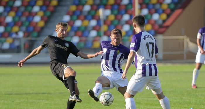 Ярослав Вишняк воюет с тернополянами, фото fc.ternopil.ua
