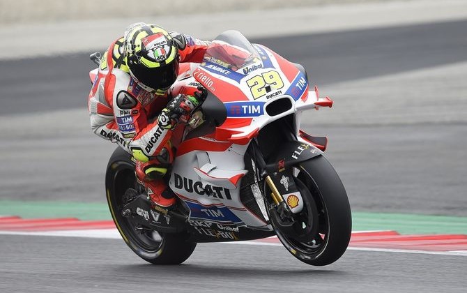 Дукати одержала первую с 2010 года победу - MotoGP