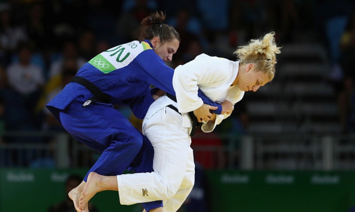 Дзюдо. Американка Кайла Харрисон - чемпионка Рио в полутяжелом весе - Дзюдо. Олимпиада в Рио 2016