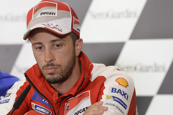 Довициозо: проиграл из-за выбора шин - MotoGP