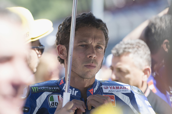 Росси: "Не могу радоваться четвертому месту" - MotoGP