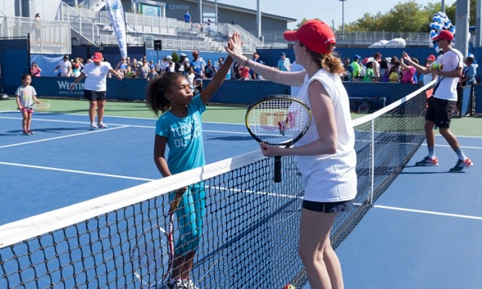 Неизвестный пытался похитить девочку на детском празднике US Open - Другая сторона