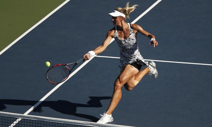 Цуренко впервые пробилась в третий круг US Open - US Open