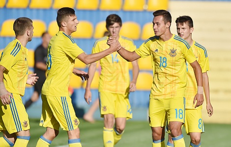 ТМ. Украина (U-17) еще раз обыграла Эстонию - Футбол