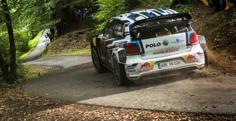 Ожье отобрал лидерство у Миккельсена во второй день - WRC