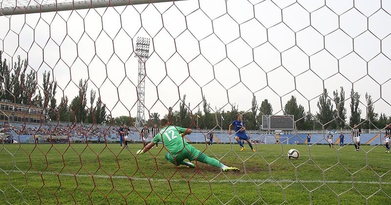 Миколаїв успішно з'їздив у Полтаву - Первая лига Украины