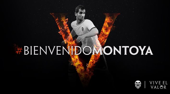 Мартин Монтойя стал игроком Валенсии - Чемпионат Испании