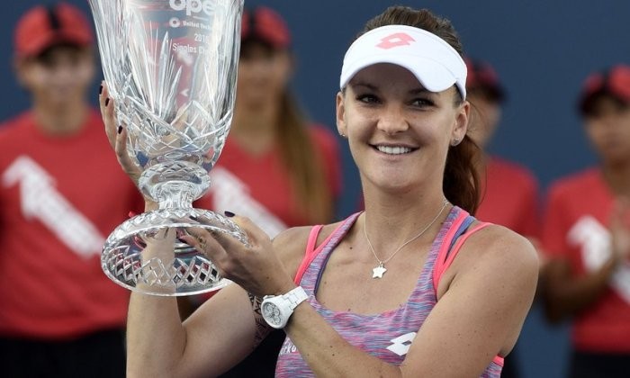 Радваньска выиграла миллион долларов - US Open