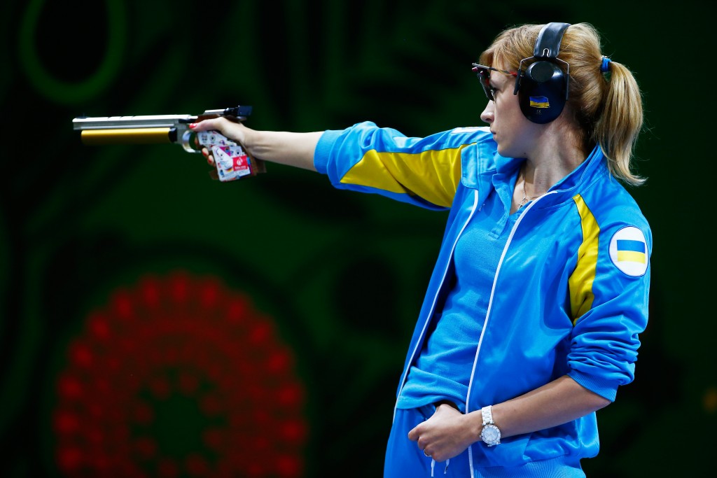 Елена Костевич в действии, Getty Images