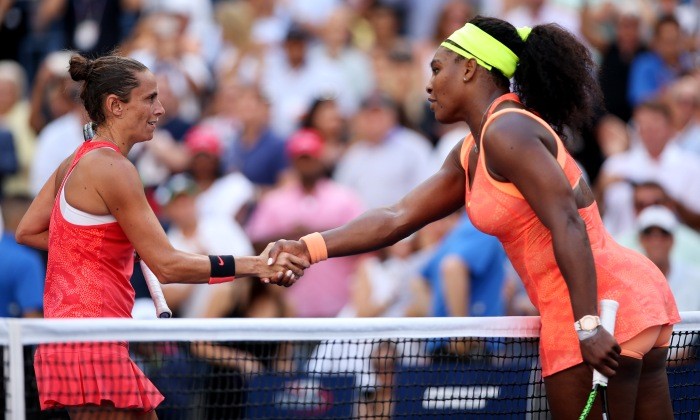 US Open. Пролог женского турнира - US Open