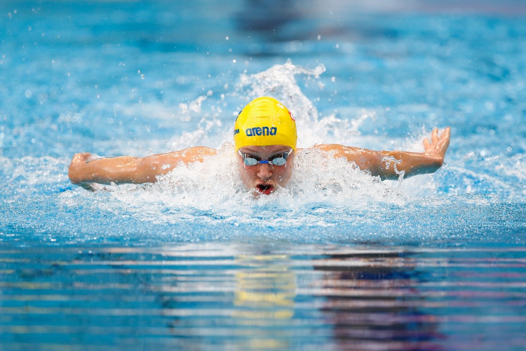 Сара Сьострьом в дії під час чемпіонату Європи-2016, Getty Images