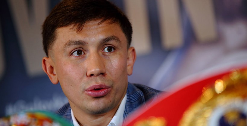 Головкин: "Цель - пояс WBO, так что Сондерс на очереди" - Бокс