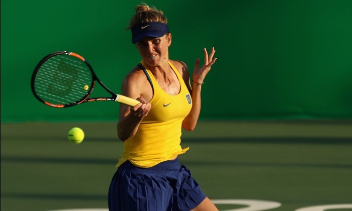 Теннис. Свитолина прошла неудобную соперницу - Теннис на Олимпиаде 2016