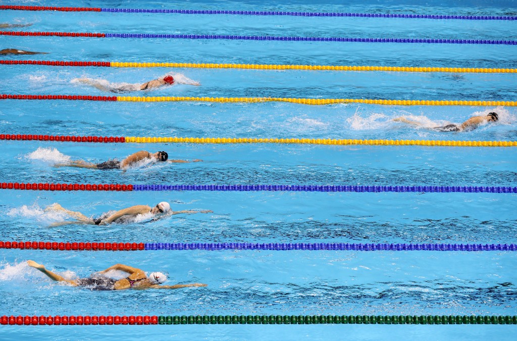 Преимущество Кэти Ледеки - великолепно, Getty Images