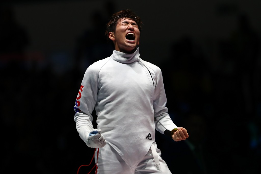 Парк Санйон выиграл золото, Getty Images