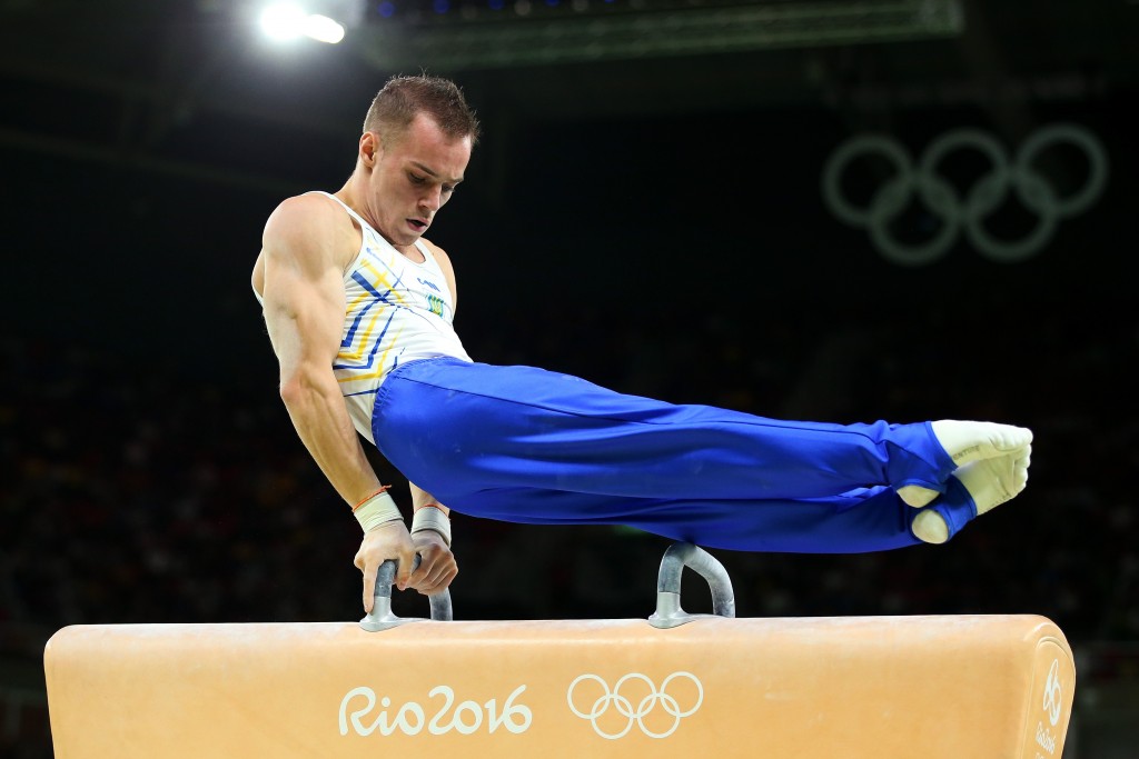 Ольег Верняев "на коне", Getty Images