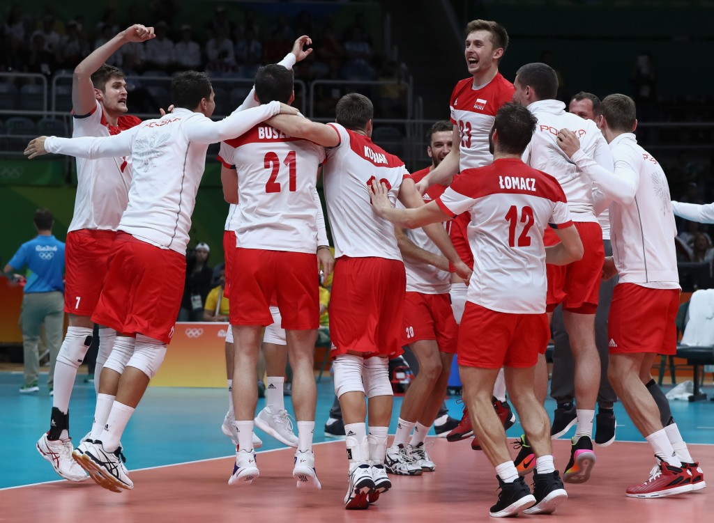 Сборная Польши в действии, Getty Images
