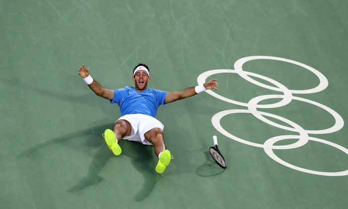 Хуан Мартин дель Потро, Getty Images