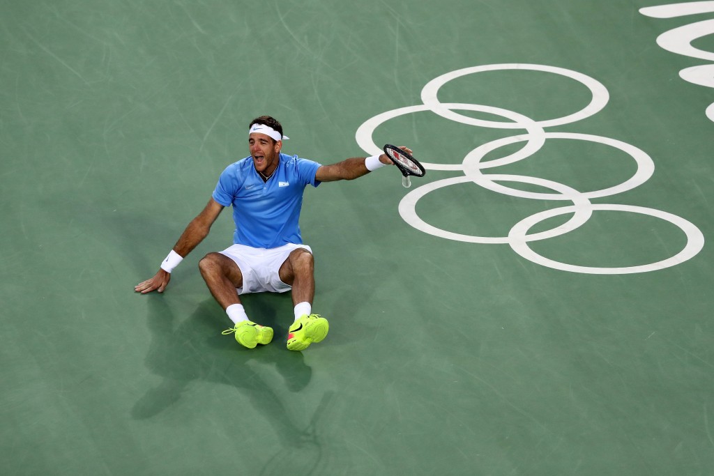 Дель Потро сенсационно вышел в финал, Getty Images
