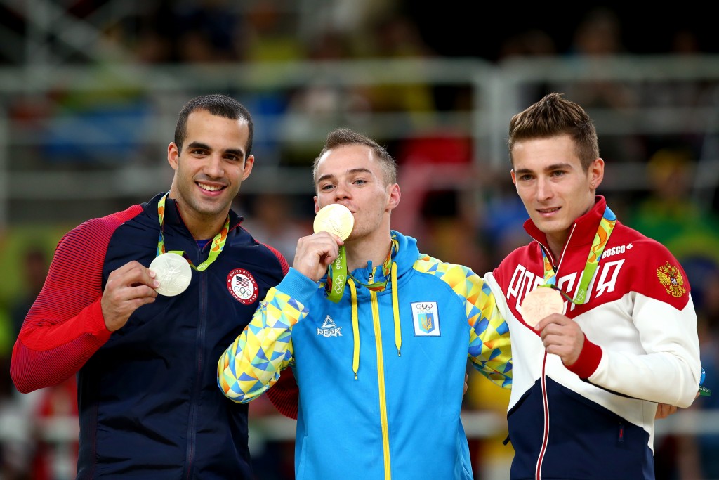 Олег Верняєв та його довгоочікуване золото, Getty Images