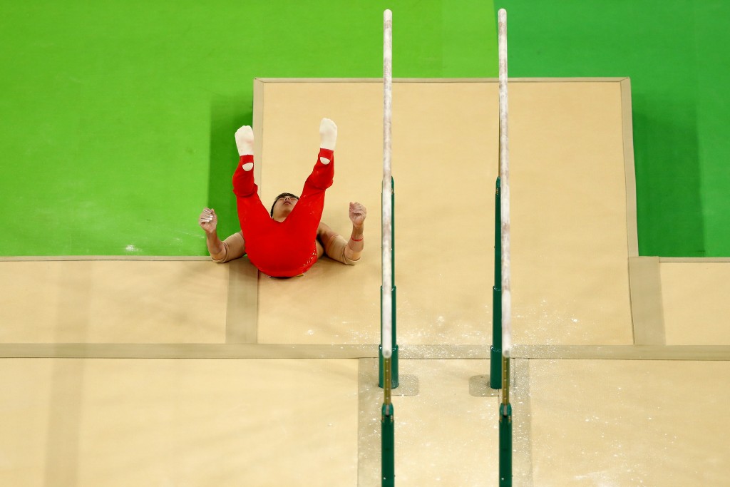 Китайцы провалились не только в мужской спортивной гимнастике, Getty Images