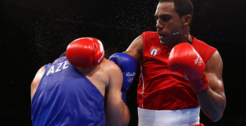 Бокс. Лопес - олимпийский чемпион в 75 кг - Олимпийский бокс 2016