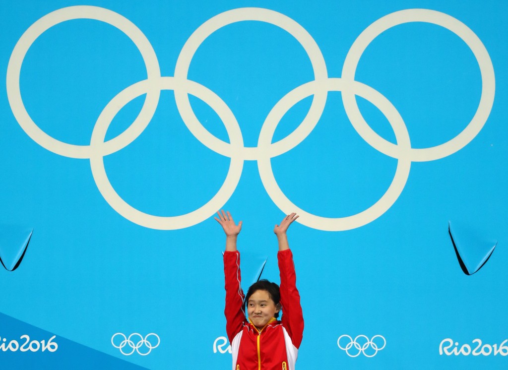 Первая олимпийская чемпионка, которая родилась в 2001 году, Getty Images