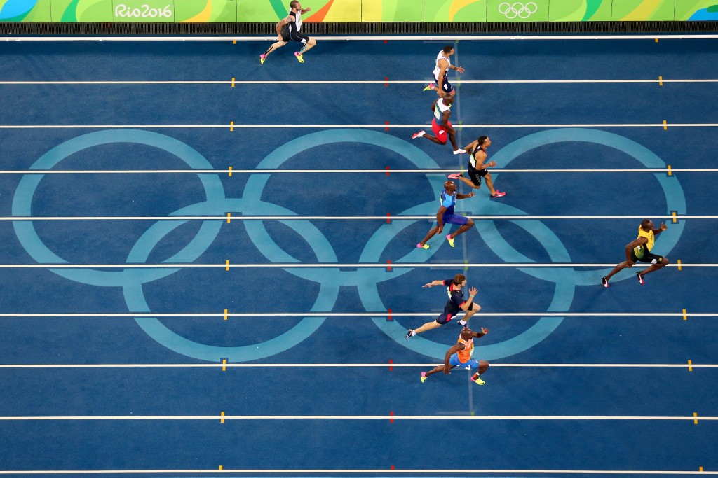 Преимущество Болта, Getty Images